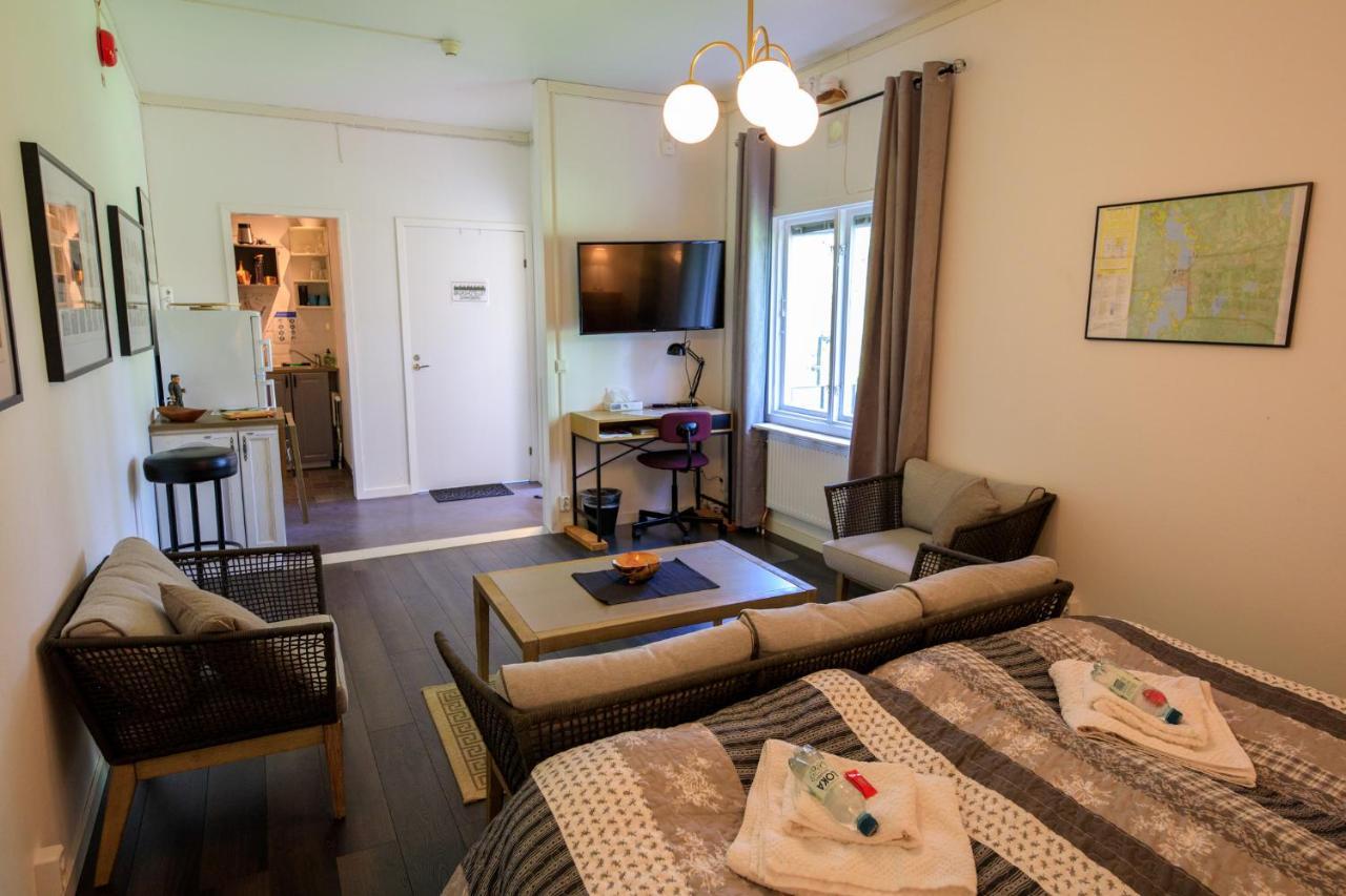 Brukshotellet Skinnsberg Skinnskatteberg 外观 照片